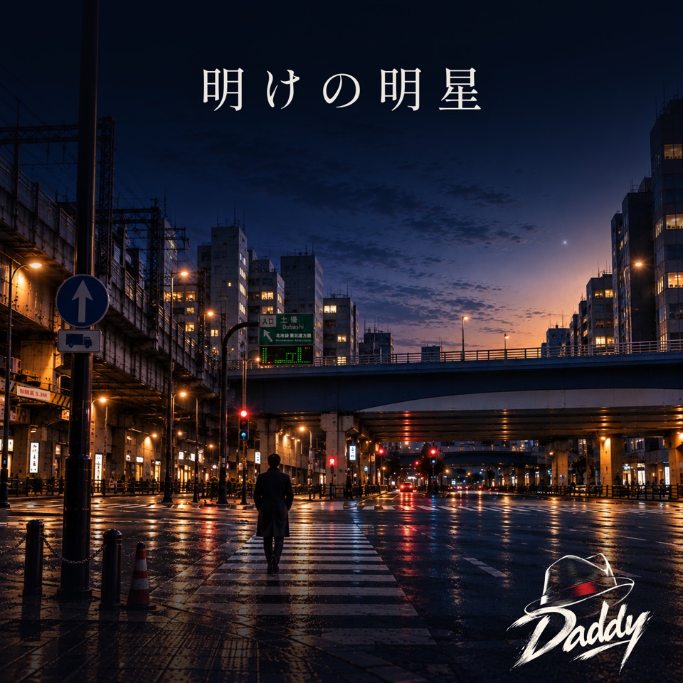 『明けの明星』のジャケット