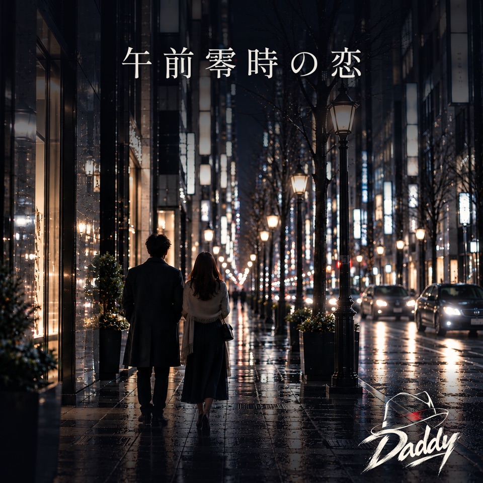 『午前零時の恋』のジャケット