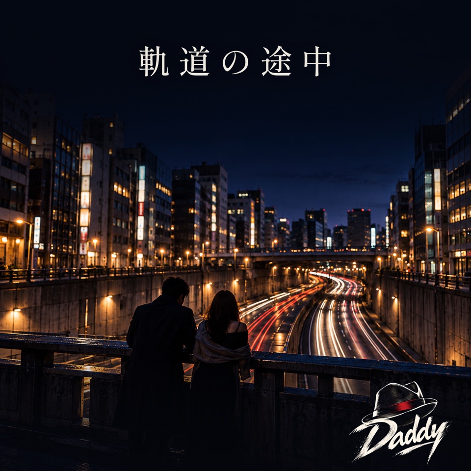 『軌道の途中』のジャケット